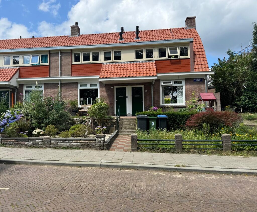 122 woningen van de wijk Geitenkamp in Arnhem
